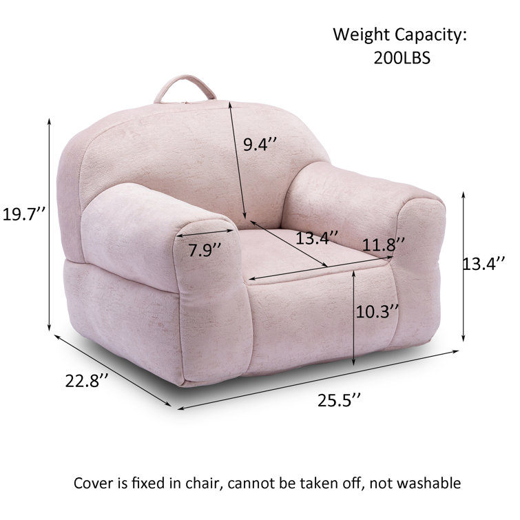 Small bean bag chair & best sale lounger mack & milo upholstery